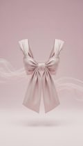 Conjunto pastel lazo coqueto